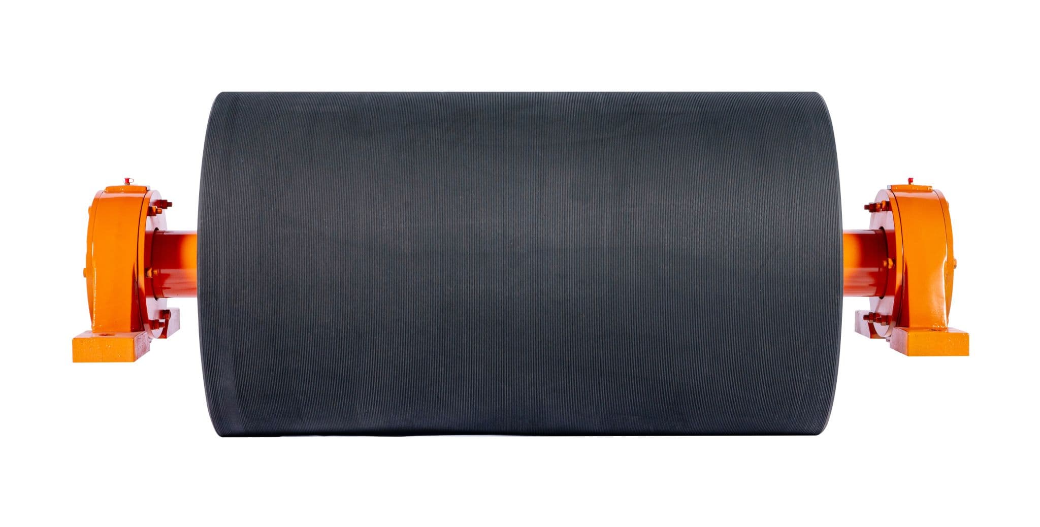 Τροχαλία παραλαβής μεταφορέα για σύστημα μεταφοράς