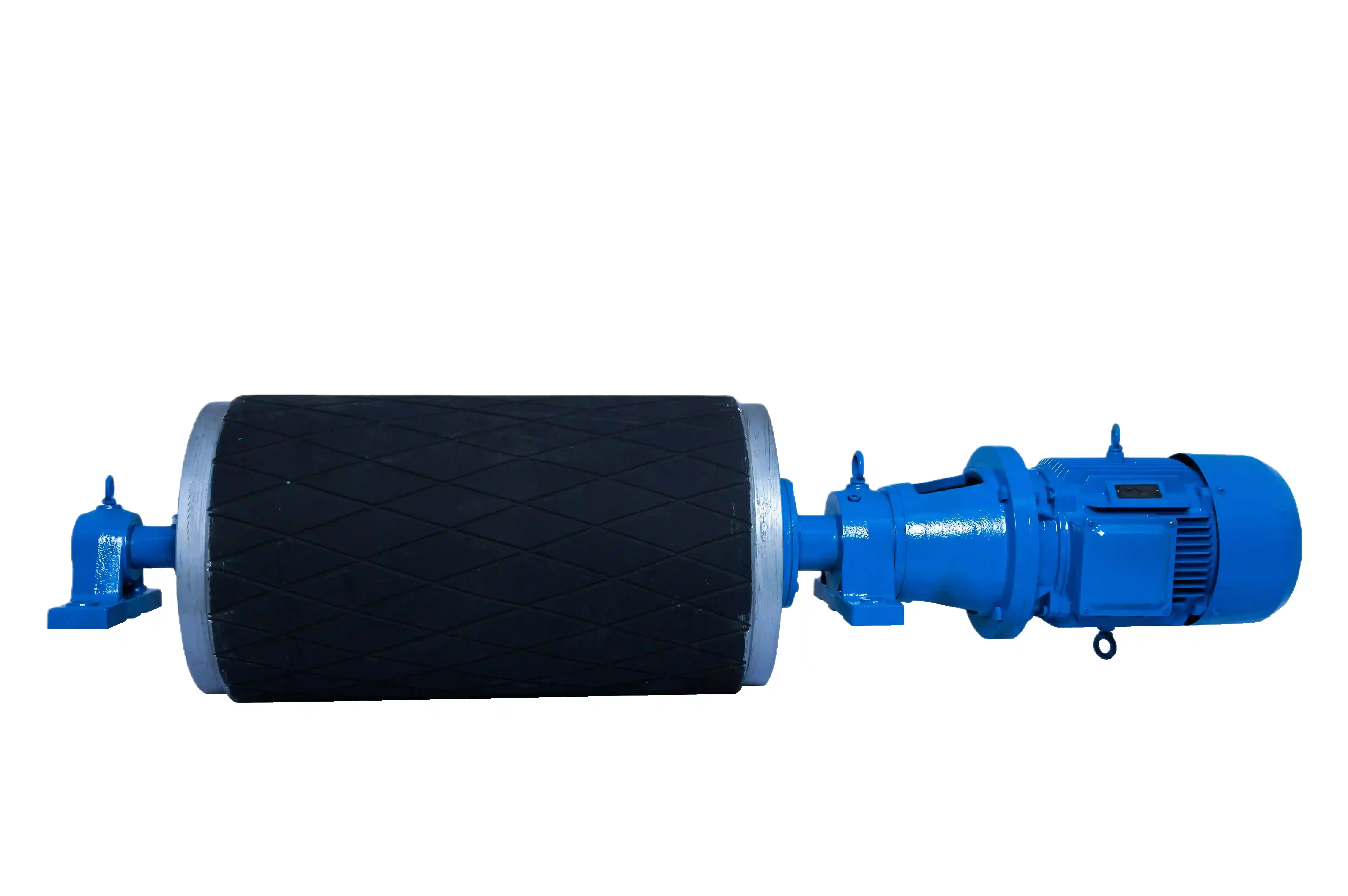 μηχανοκίνητη τροχαλία τυμπάνου για σύστημα μεταφοράς